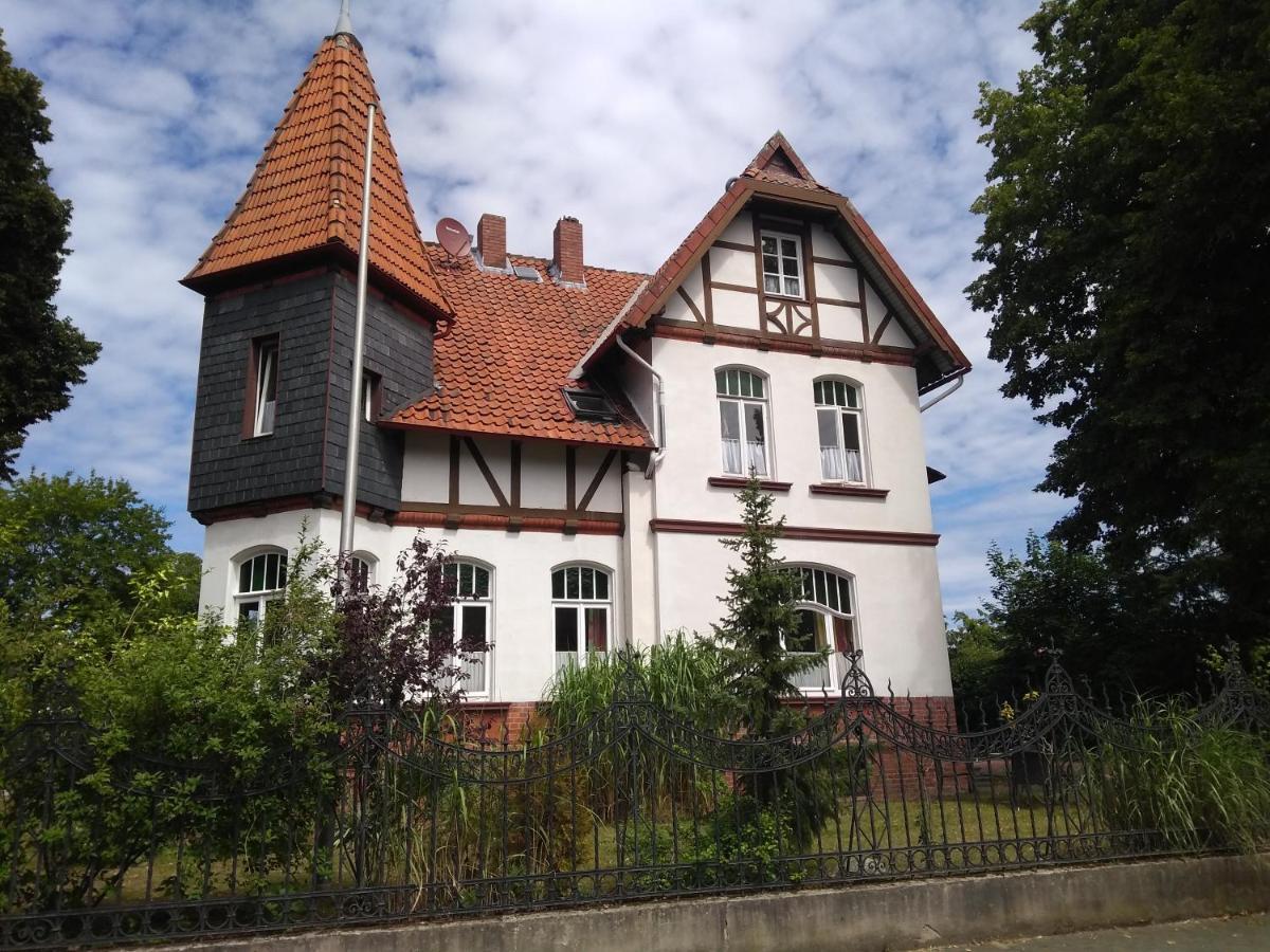 Ferienwohnung Villa Tiemann شوارمستيديت المظهر الخارجي الصورة