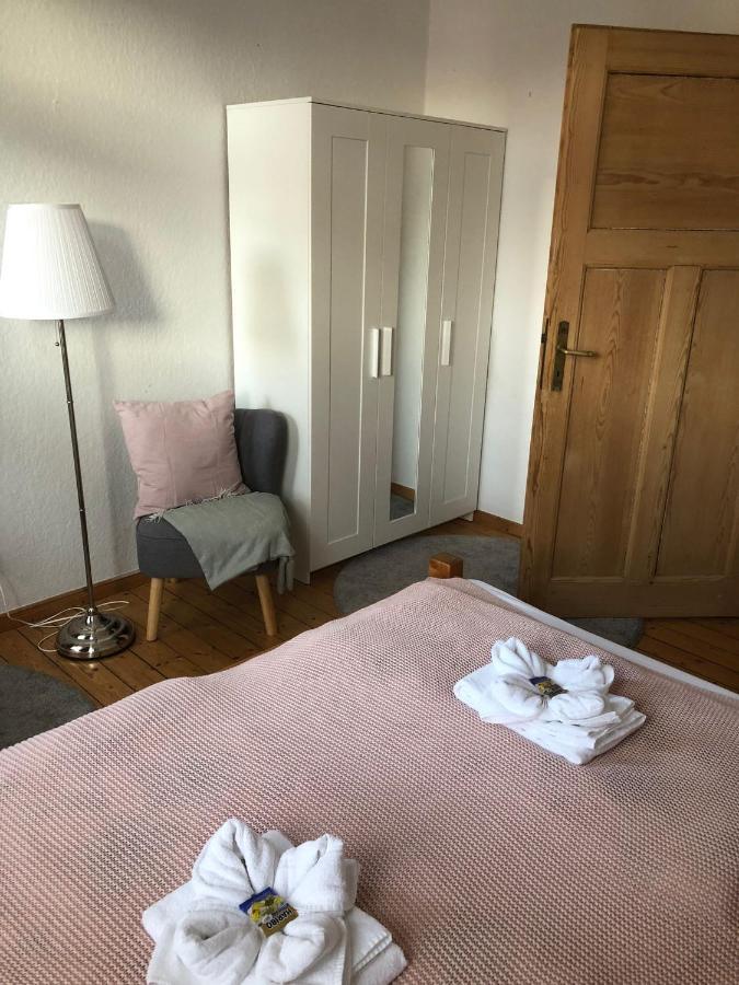 Ferienwohnung Villa Tiemann شوارمستيديت المظهر الخارجي الصورة