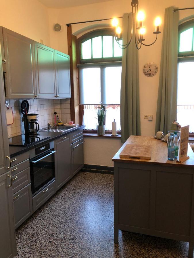 Ferienwohnung Villa Tiemann شوارمستيديت المظهر الخارجي الصورة