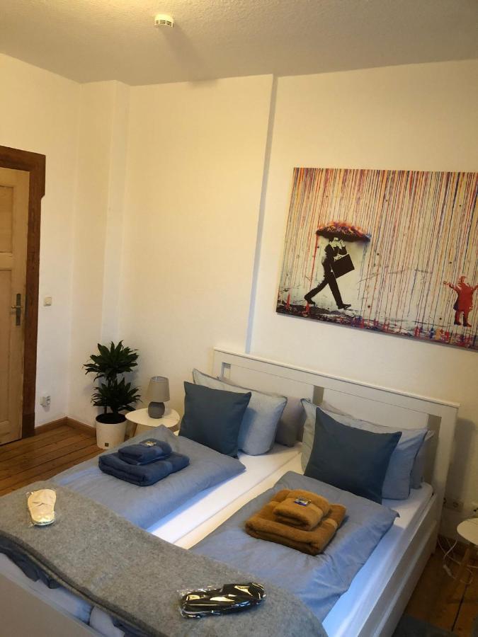 Ferienwohnung Villa Tiemann شوارمستيديت المظهر الخارجي الصورة